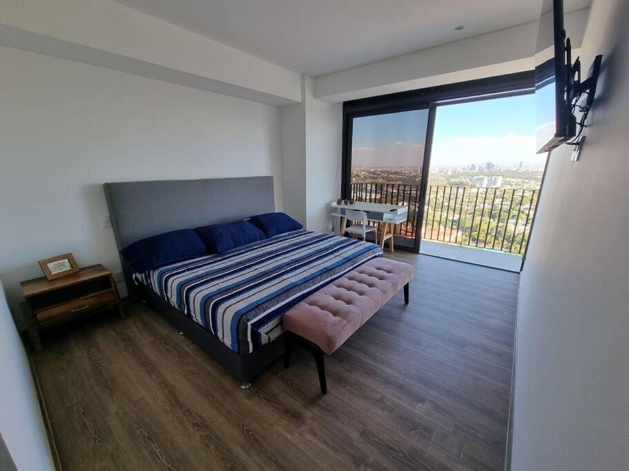 Hermoso Apartamento Por Andares Con A/C Guadalajara Exterior photo