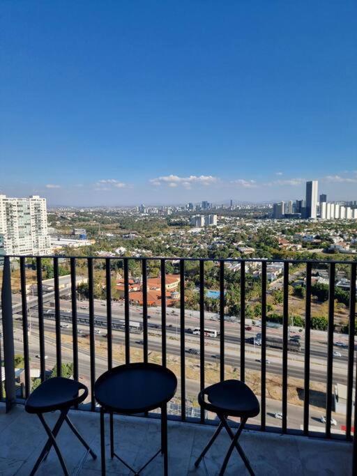Hermoso Apartamento Por Andares Con A/C Guadalajara Exterior photo