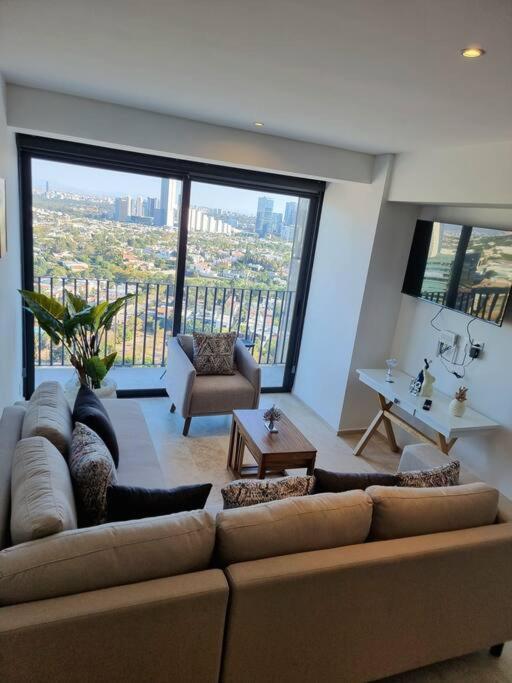 Hermoso Apartamento Por Andares Con A/C Guadalajara Exterior photo