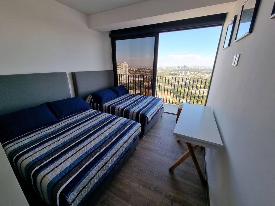 Hermoso Apartamento Por Andares Con A/C Guadalajara Exterior photo